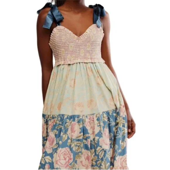 NWT Free People Bluebell Maxi in mauve size:S - Picture 8 of 16